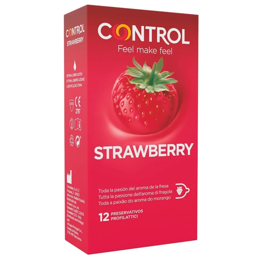 Control - Adapta Morango 12 Unidades