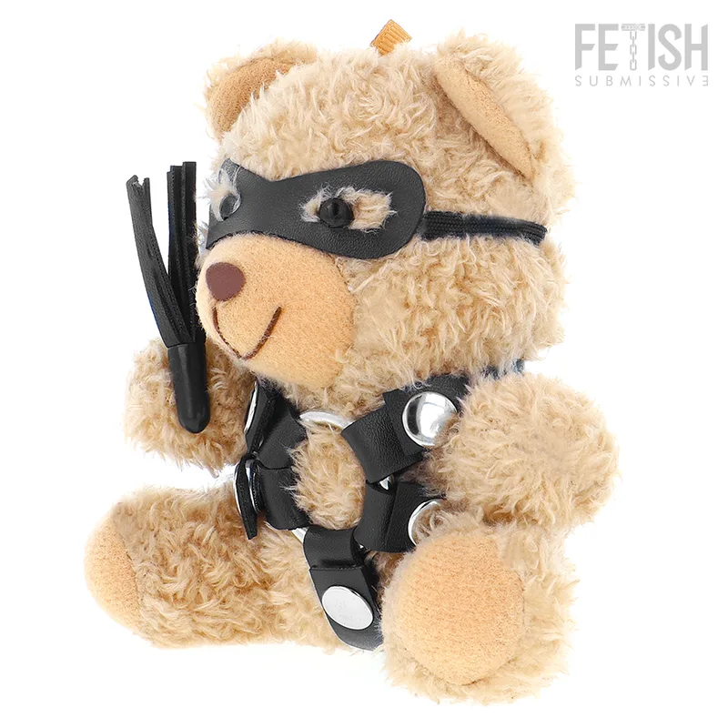 Fetish Submissive - Ted Urso de Pelúcia Modelo BDSM 2