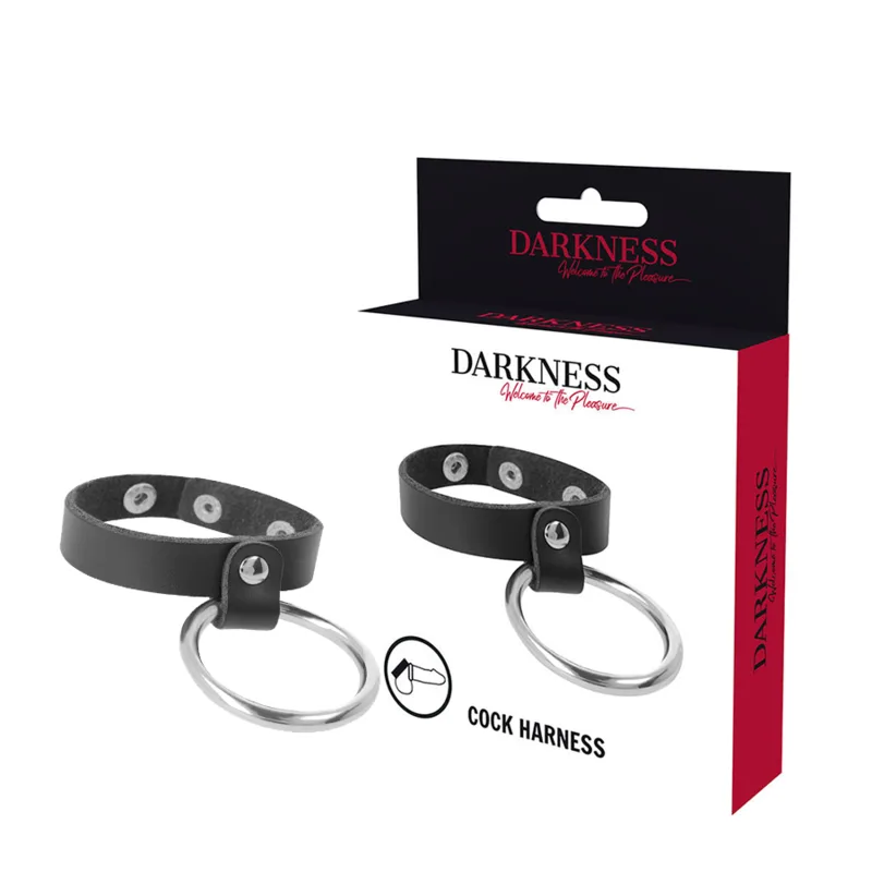 Darkness - Metal Ring for the Penis and Testicles