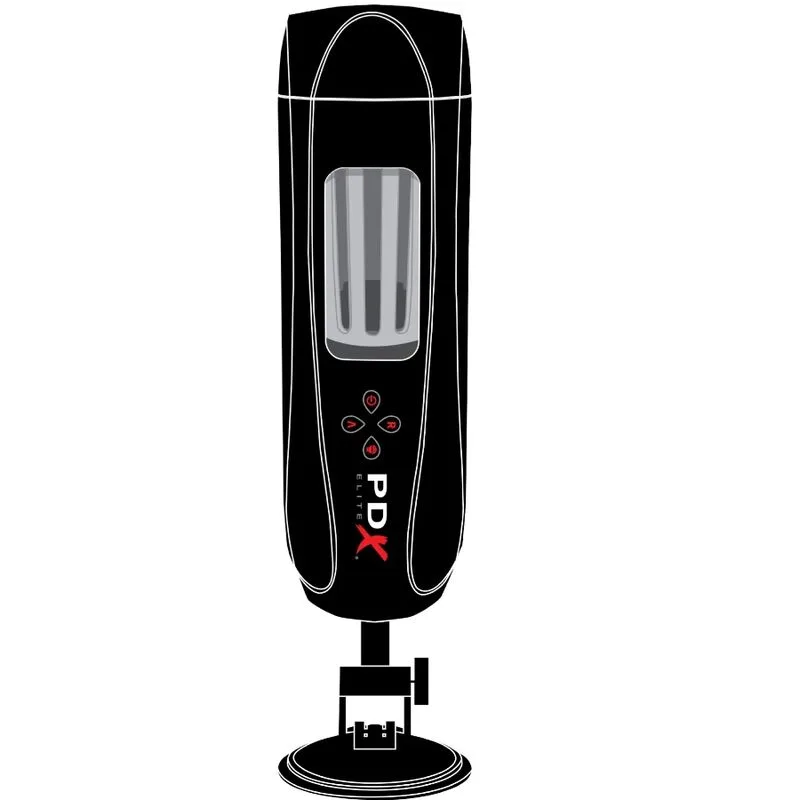 Pdx Elite - Masturbador Ultimate Milker 2 Rotativo e Vibrador