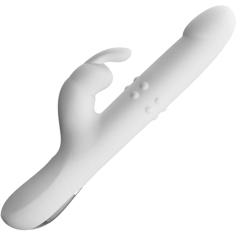 Pretty Love - Vibrador Reese com Rotao de Prata