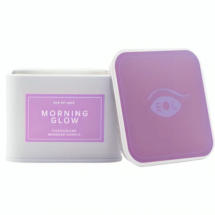 Eye of Love - Morning Glow Massage Candle for Women 150 ml