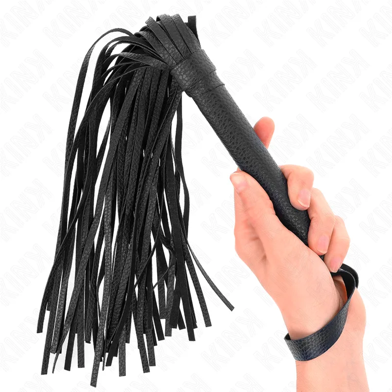 Kink - Dark Blue Black Whip 43.5 cm
