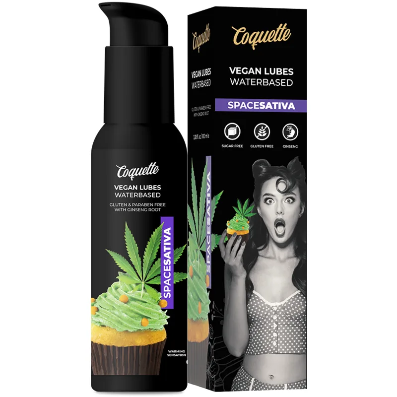 Coquette Chic Desire - Lubrificante Premium Experience Vegan Space Sativa 100 ml