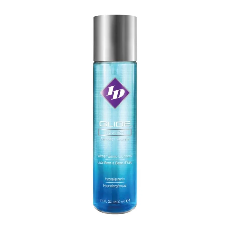 Id Glide - Lubrificante À Base de Água Id 500 ml