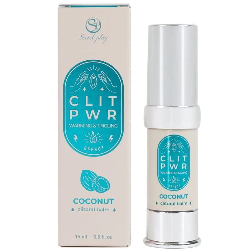 Secret Play - Blsamo Clit Pwr Coco Clitoris