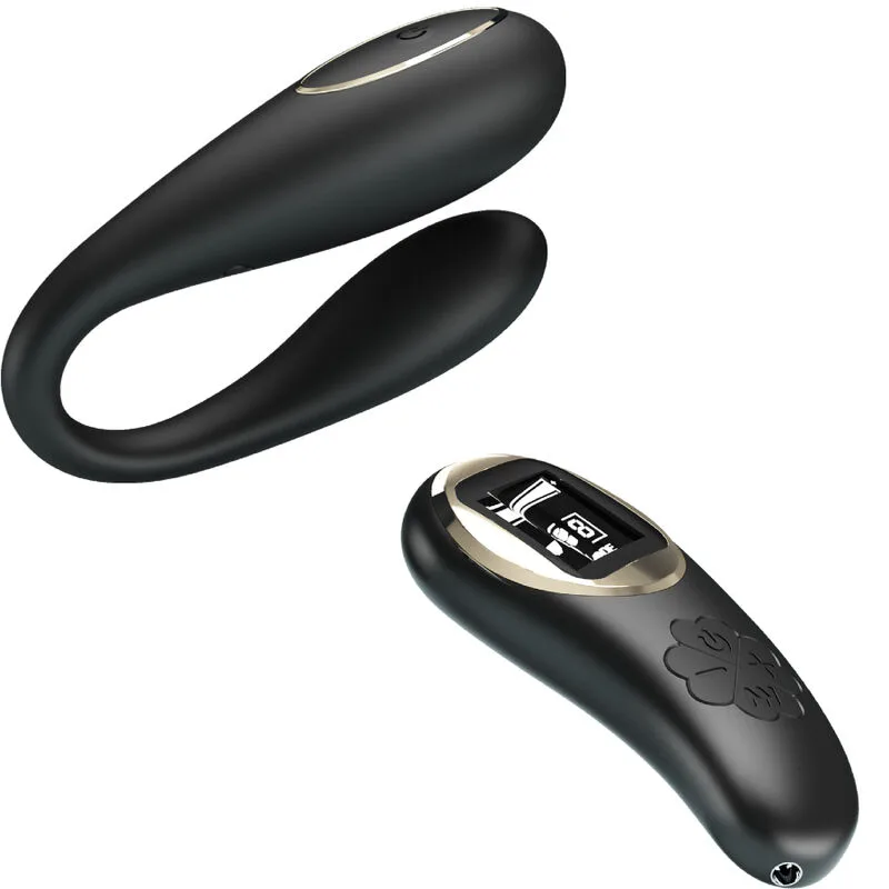 Pretty Love - Controle Remoto Vibrador Nathan Duplo Prazer