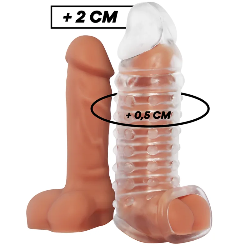 Virilxl - Extensão do Pénis e Bainha V11 Transparente