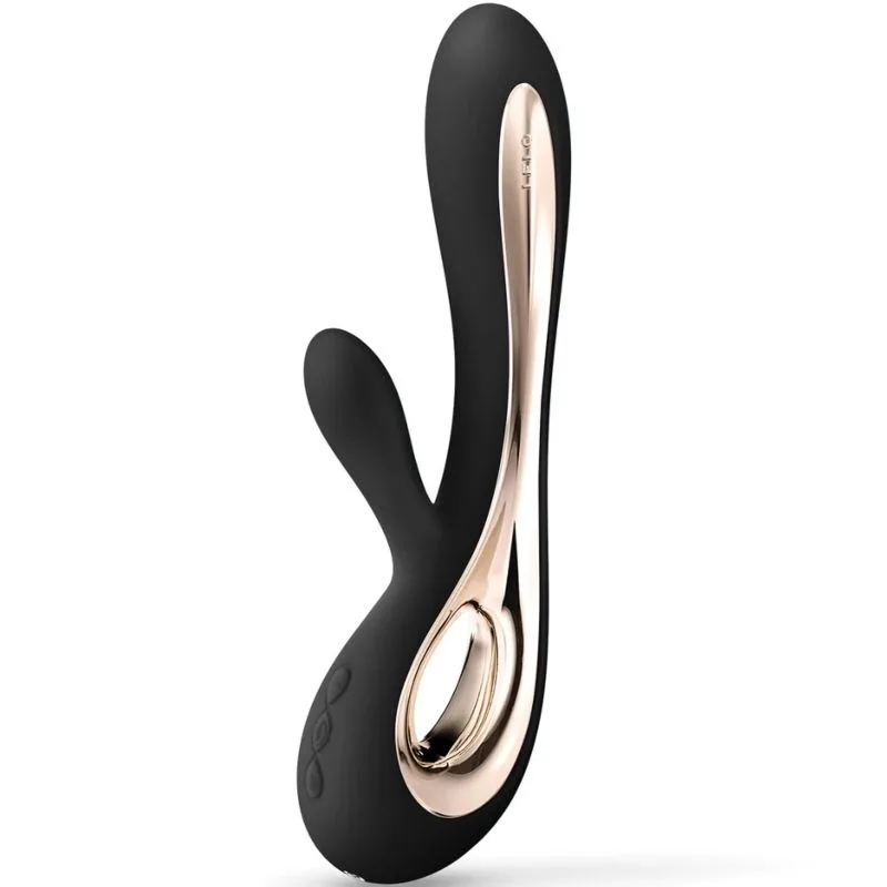 Lelo - Vibrador Soraya 2 Coelho Preto