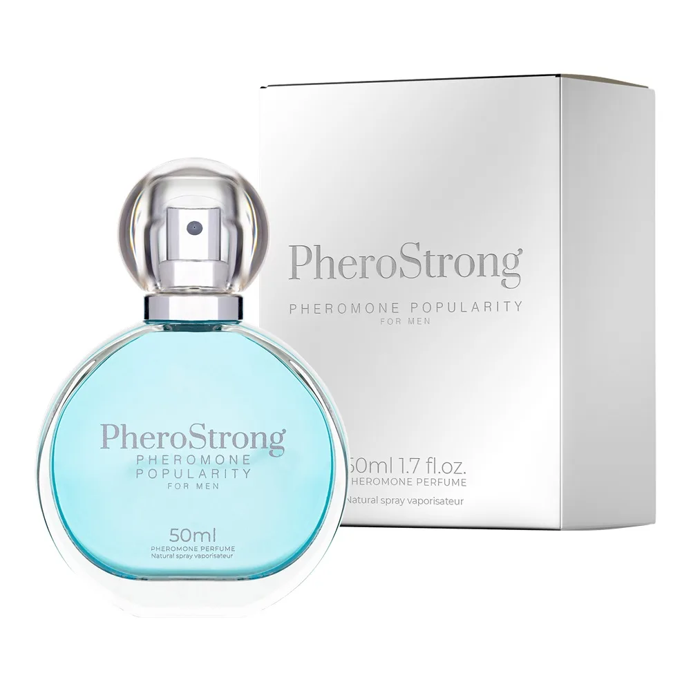 PheroStrong Feromona Popularity para Homem 50ml