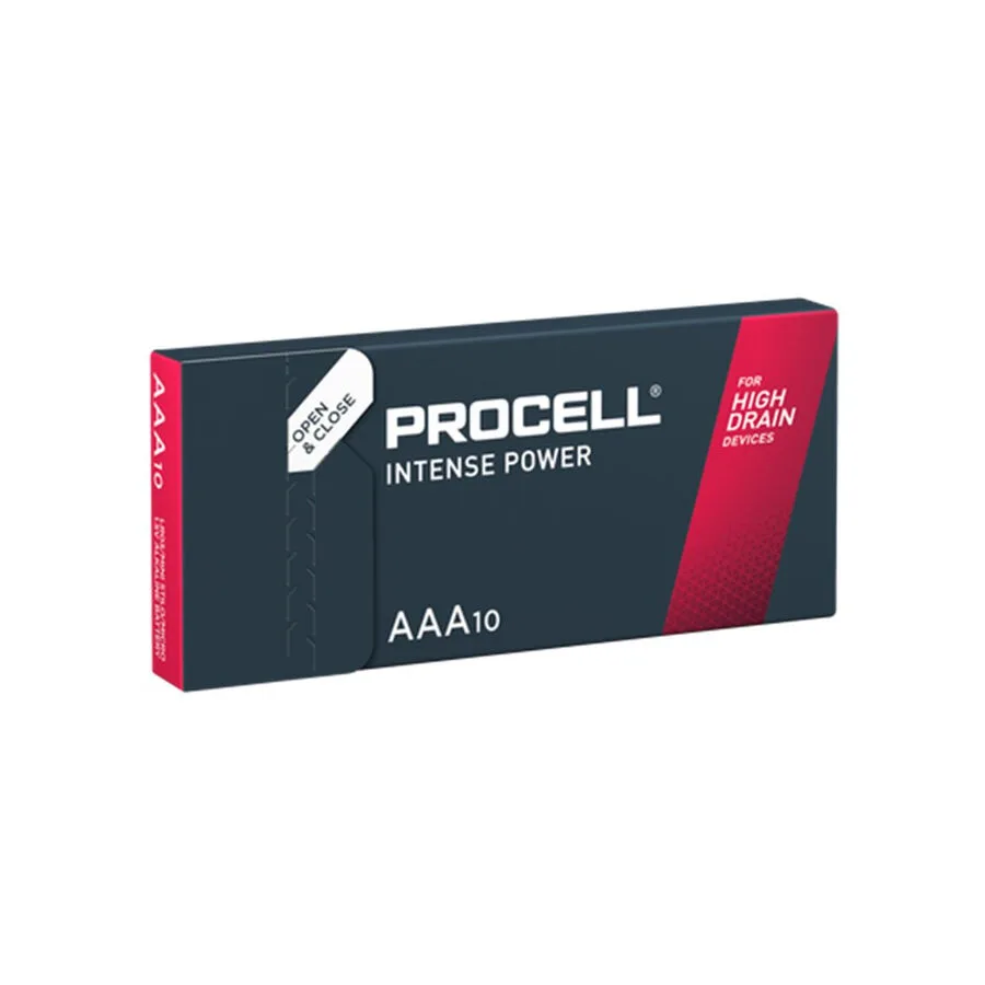 Procell - Intense Power Alcalina Lr03 Aaa 1,5V Caixa*10