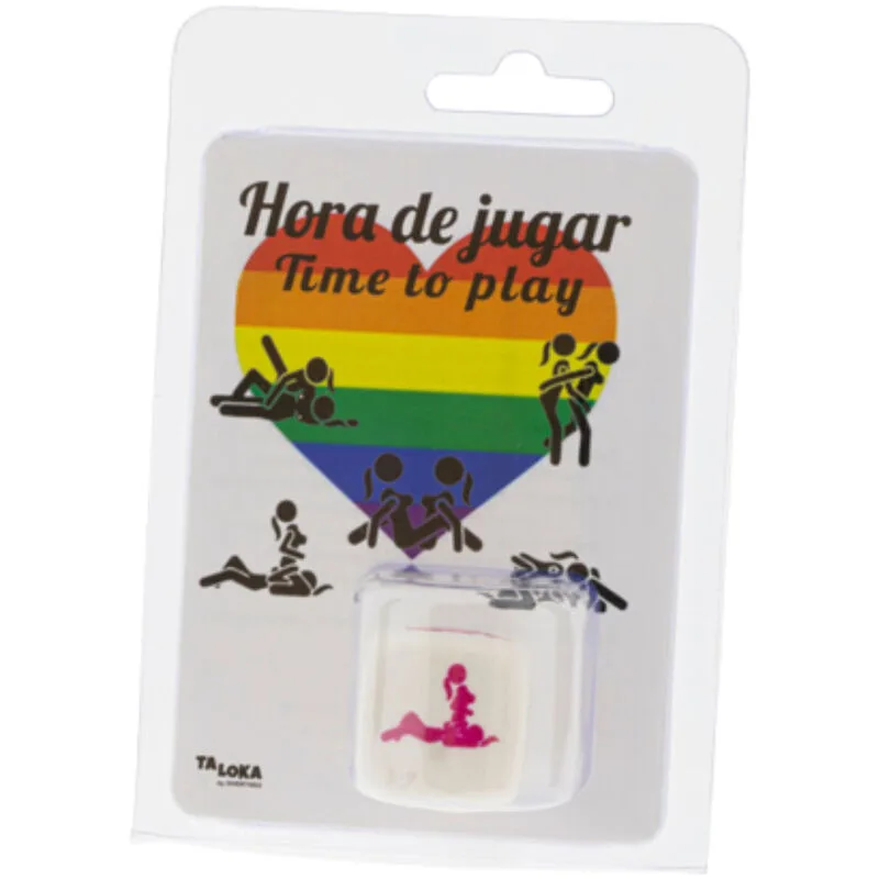 Diablo Picante - Kamasutra Dice of Postures for Girls Lgbt