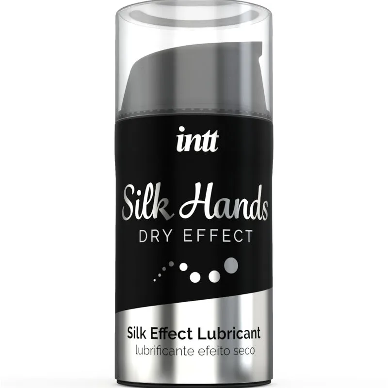 Intt Lubricants - Silk Hands Lubricant Concentrated Silicone Formula 15 ml