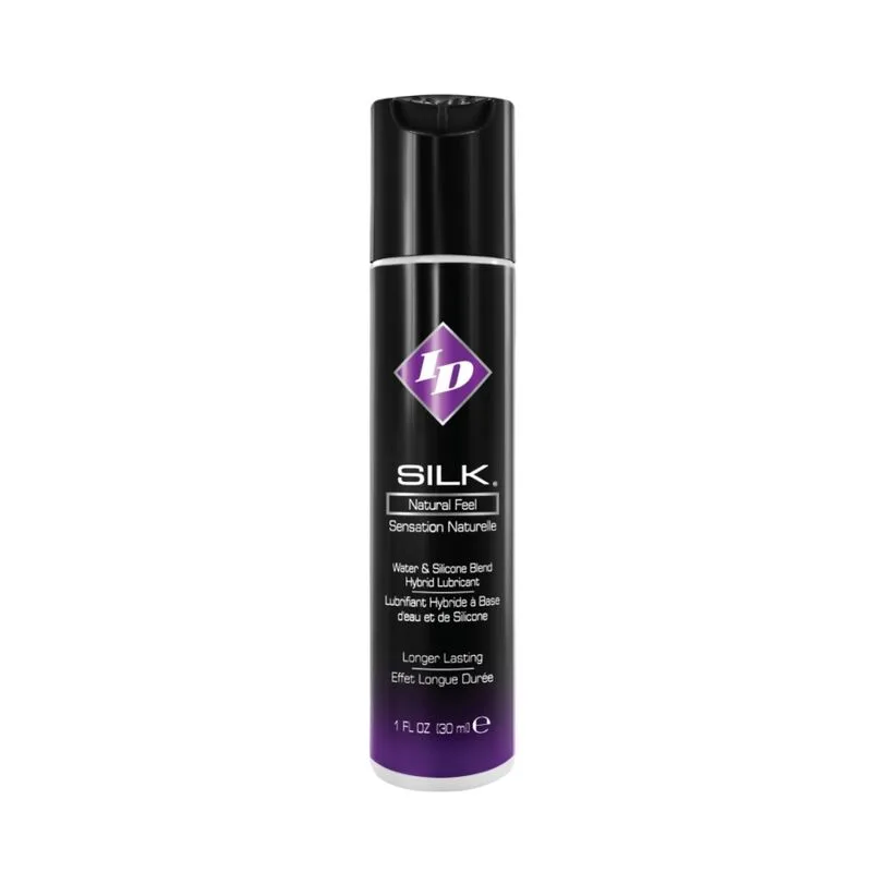 Id Silk - Natural Feel Silicone/Água 30 ml