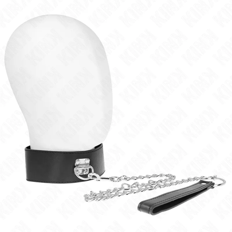 Kink - Colar Modelo Básico com Trela 65 cm Modelo 0