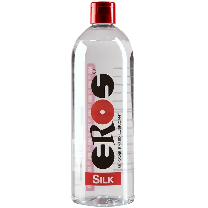 Eros - Lubrificante de Silicone Médico de Seda 500 ml
