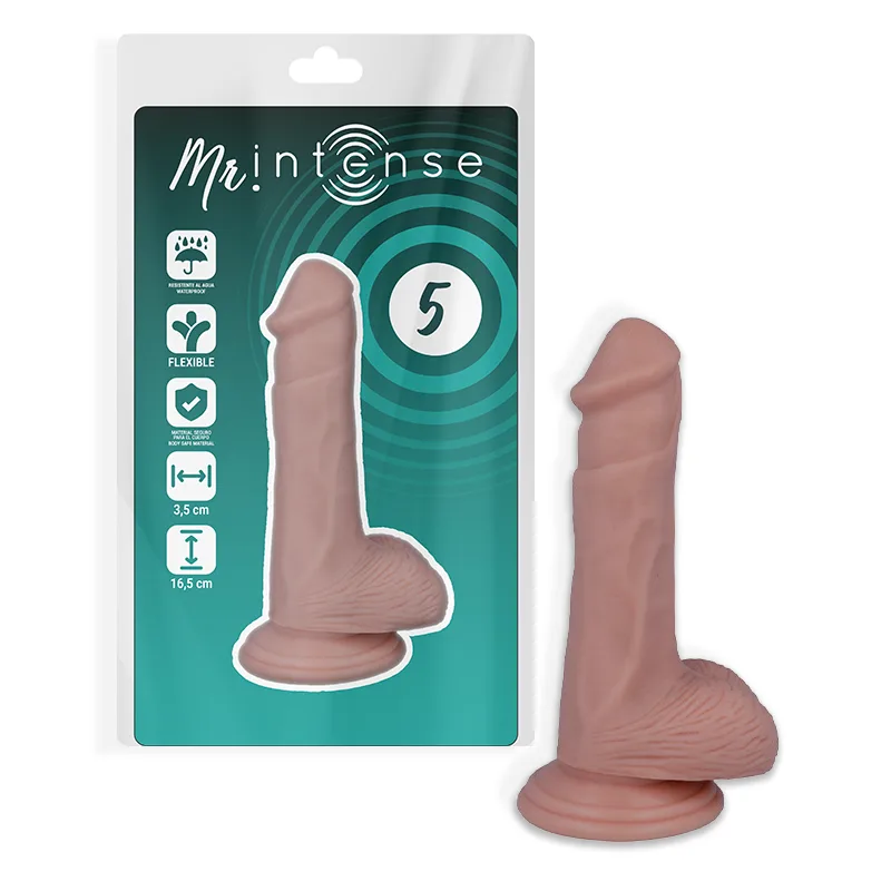 Mr Intense - 5 Realistic Cock 16.5 cm -O- 3.5 cm