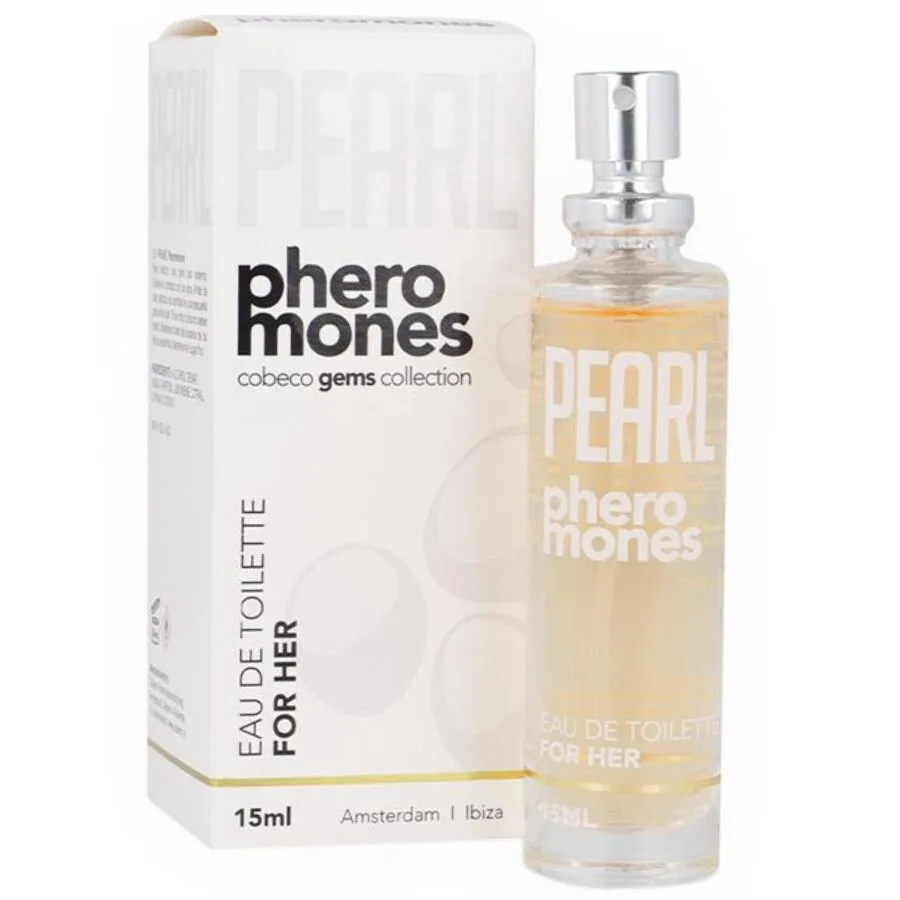 Cobeco - Pearl Pheromones Eau de Parfum para Ela 15 ml