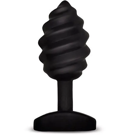 G-Vibe - Gplug Twist com Vibrao Preto