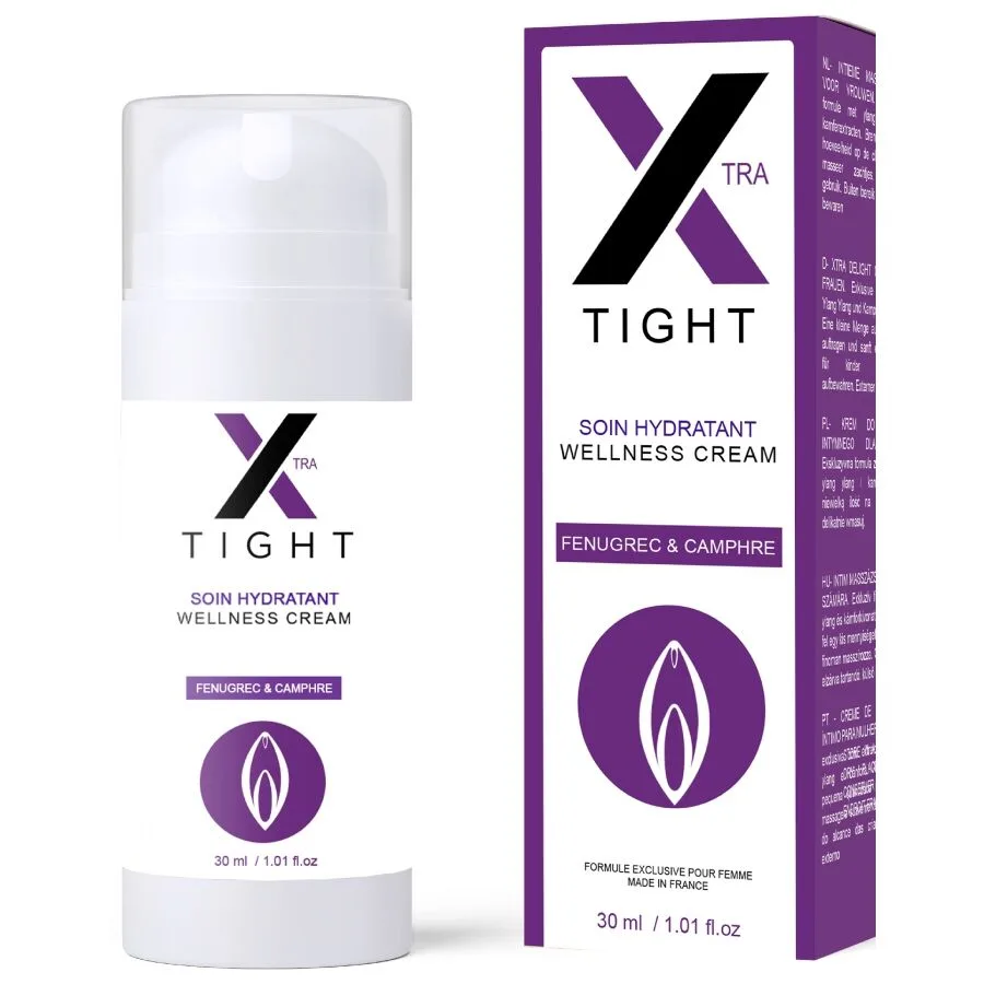Ruf - X Creme Orgsmico de Massagem Íntima Apertado