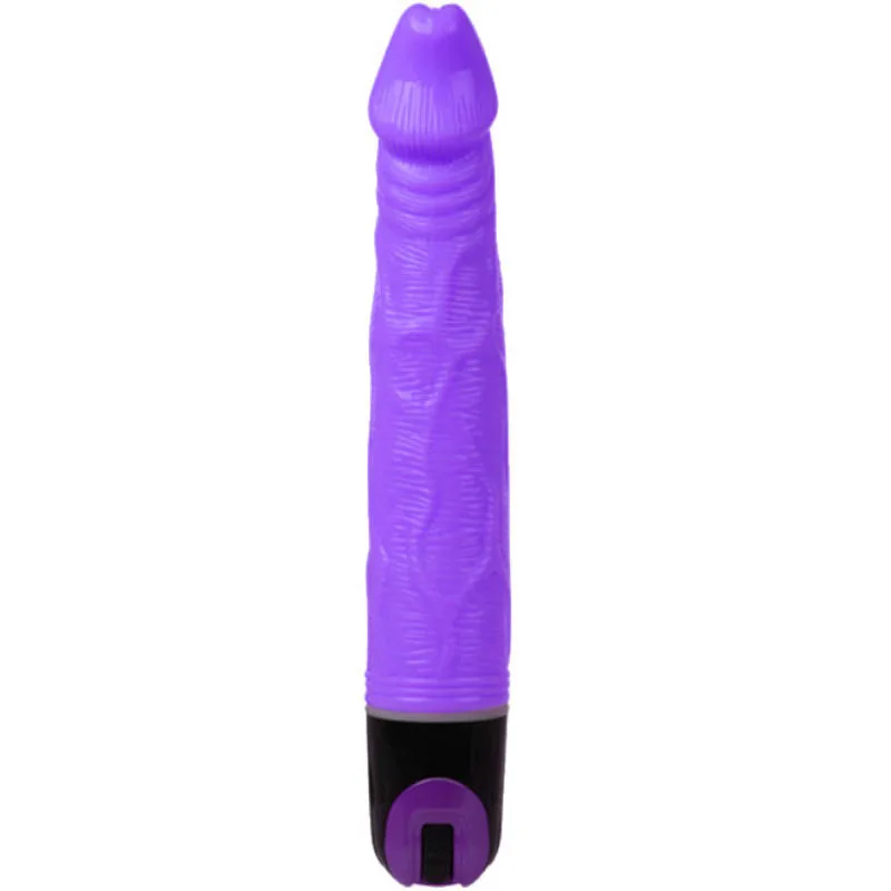 Baile - Vibrador de Multivelocidade 21,5 cm Roxo