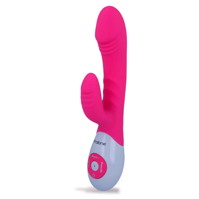 Nalone - Vibrador Dancer com Coelho e Vibrao Som