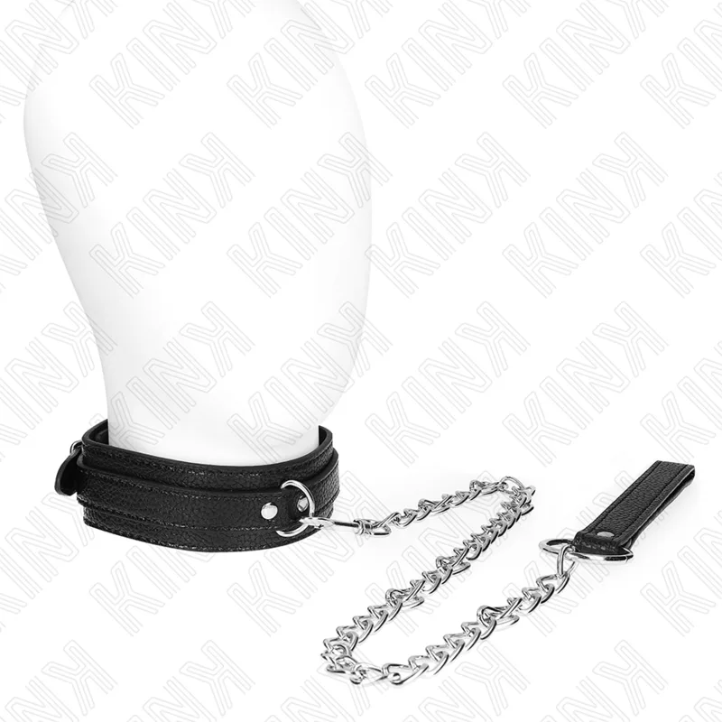 Kink - Colar Padrão Serpente com Trela 65 cm