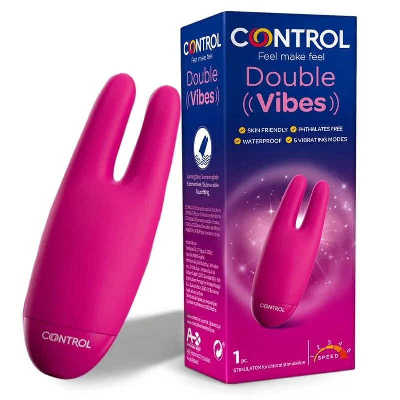 Control - Estimulador Duplo Vibes