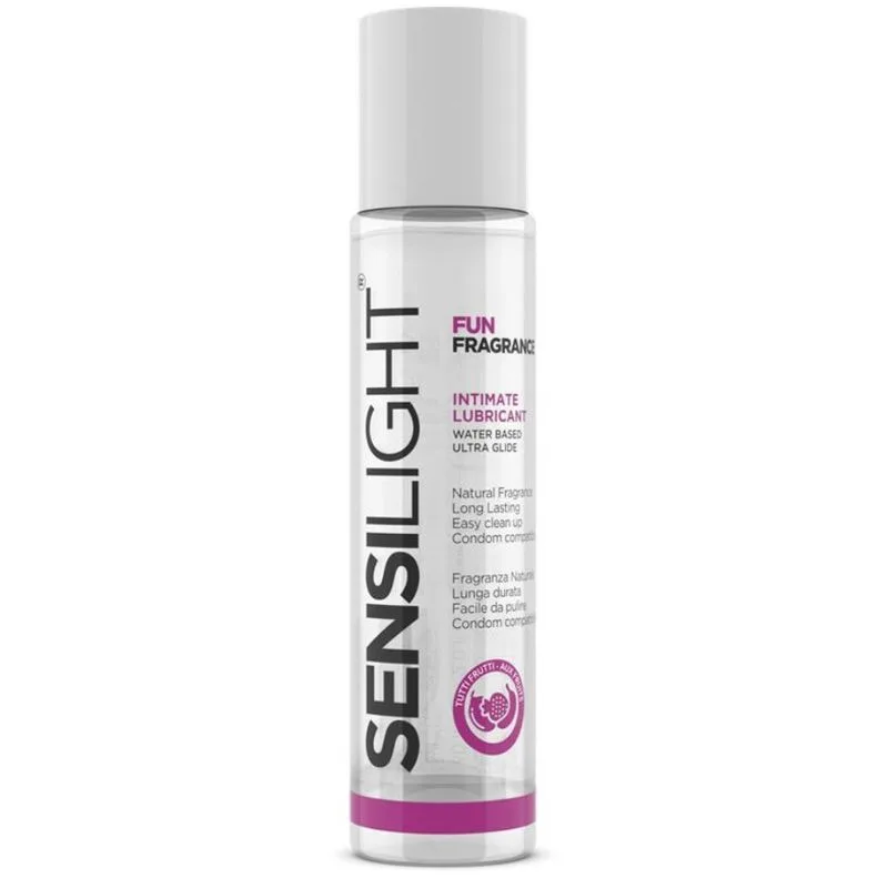 Intimateline - Lubrificante Base de Gua Sensilight Tutti Fruti 60 ml