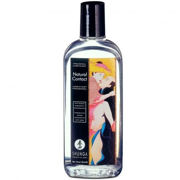 Shunga - Lubrificante Pessoal de Contato Natural