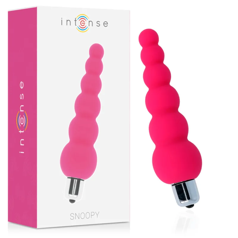 Intense - Snoopy 7 Velocidades Silicone Rosa