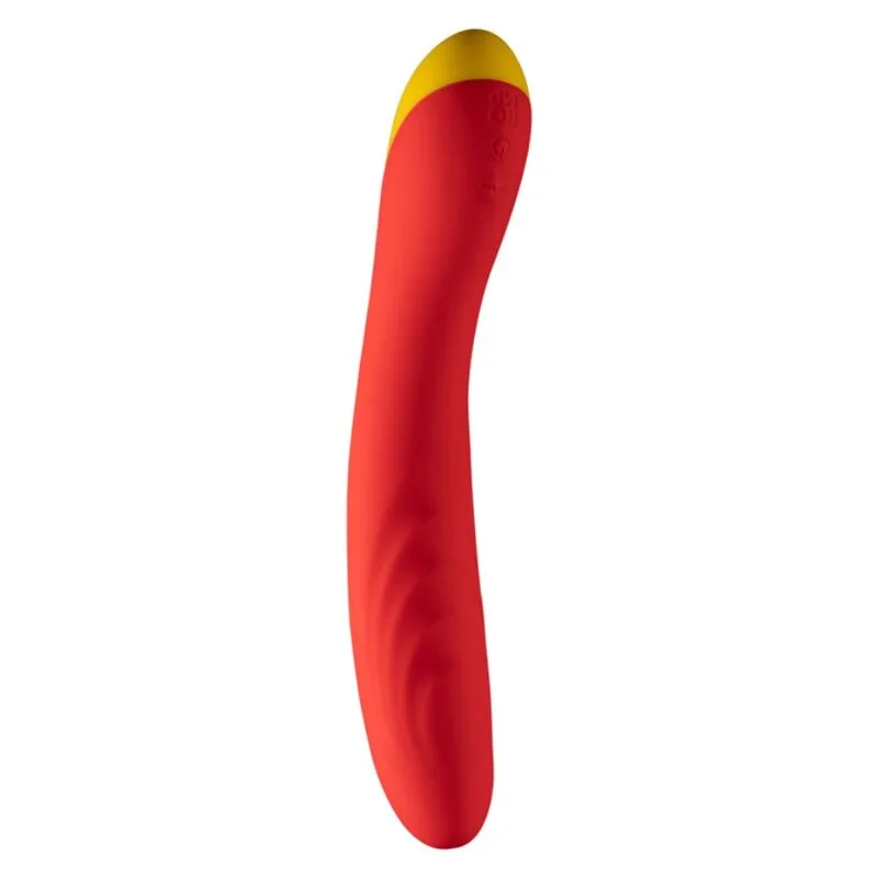 Romp - Hype Vibrador Multifuncional para Ponto G Vermelho