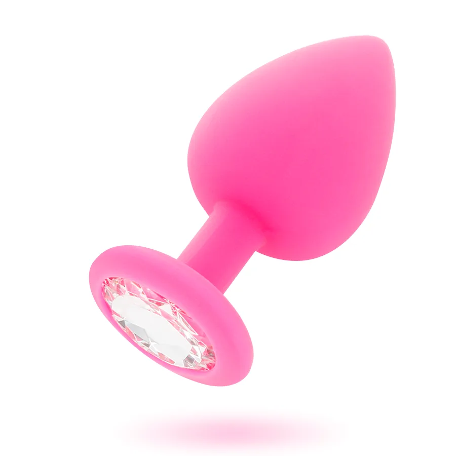 Intense - Shelki S Plug Anal Fúcsia