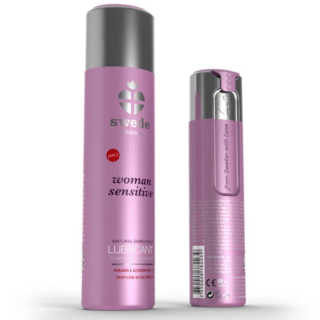 Swede - Lubrificante Original Mulher Sensível 120 ml