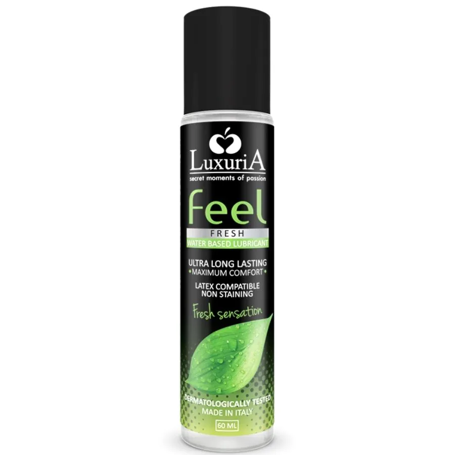 Intimateline - Luxuria Sensao de Fresco Lubrificante Base de Gua 60 ml