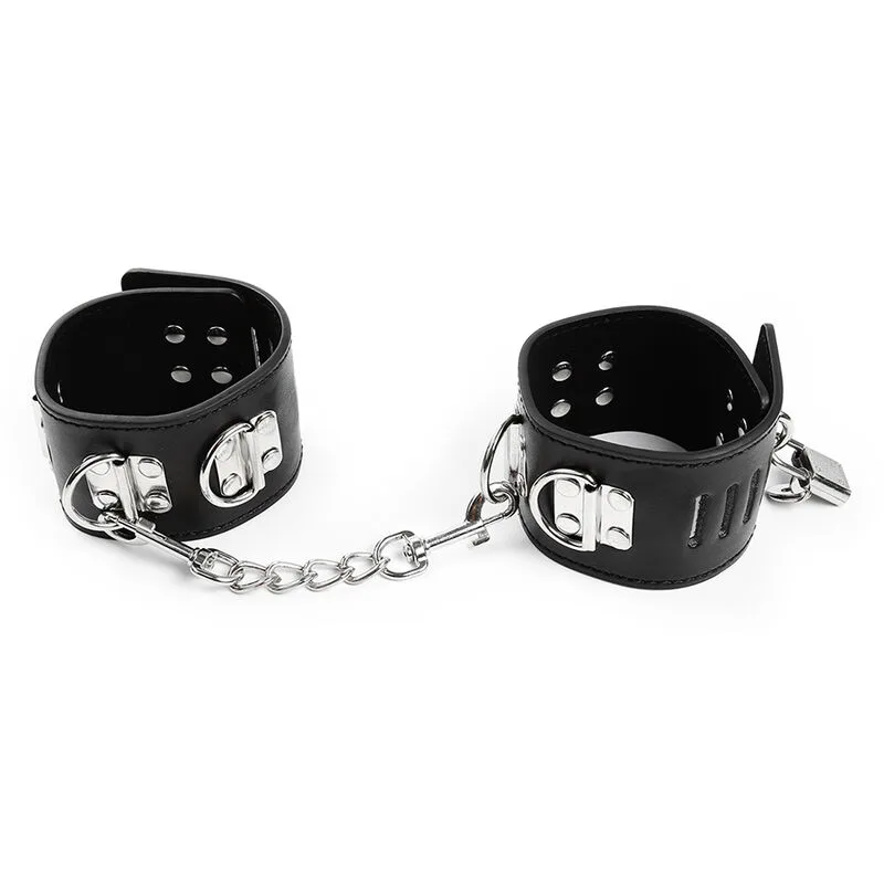Ohmama Fetish - Restriões de Tornozelo Estilo Hasp