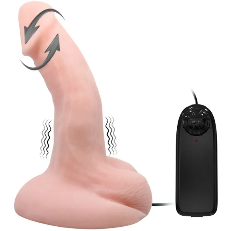 Baile - Arbitraridade Vibrao Dildo e Funo de Rotao
