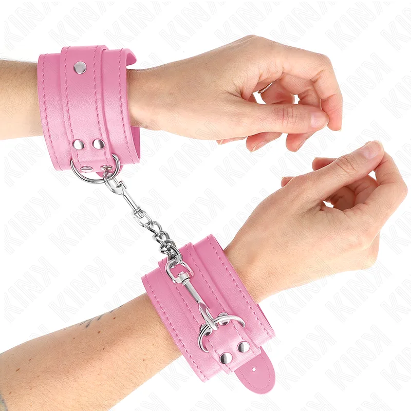 Kink - Pulso Simples Rosa Ajustável 20-23 cm X 5,5 cm