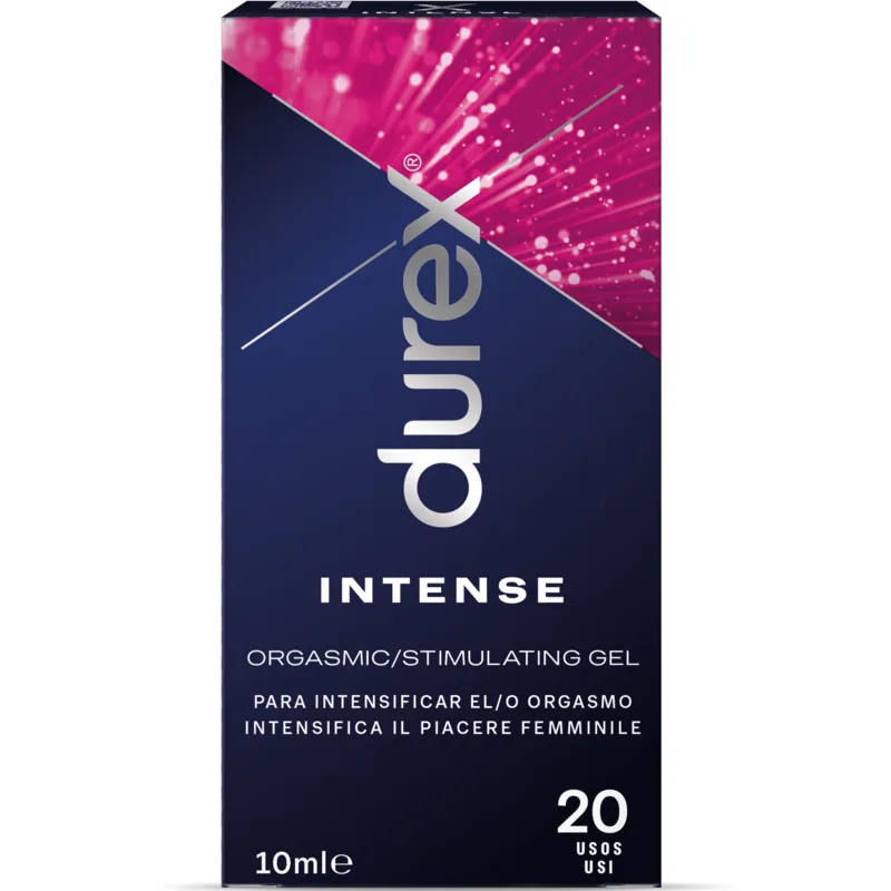 Durex - Gel Orgásmico Lubrificante 10 ml