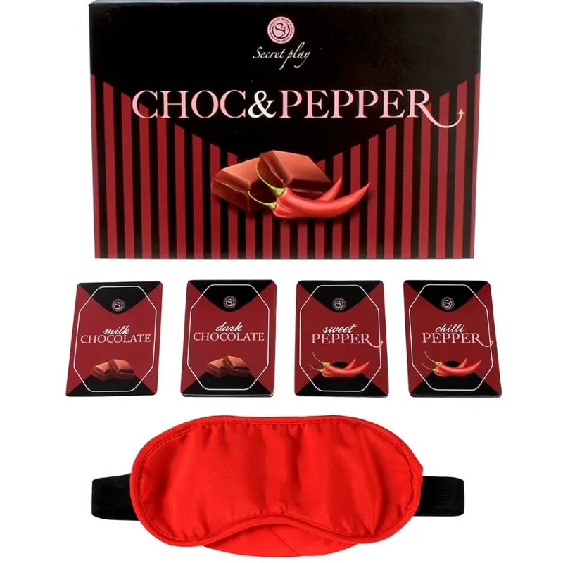 Secretplay - Jogo "Choc & Pepper" (Fr/Pt)