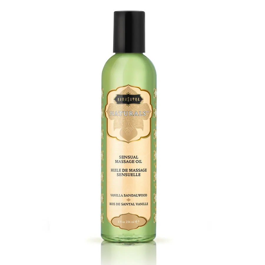 Kamasutra - Óleo de Massagem de Baunilha com Sndalo 236ml