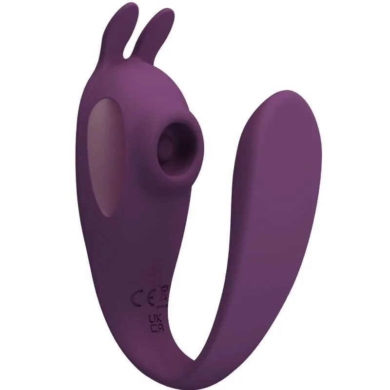 Pretty Love - Shey Stimulator & Vibrator Free App Long Distance Purple