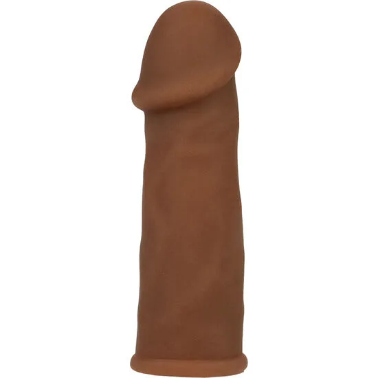 Calexotics - Extensor de Pénis Futurotic Marrom