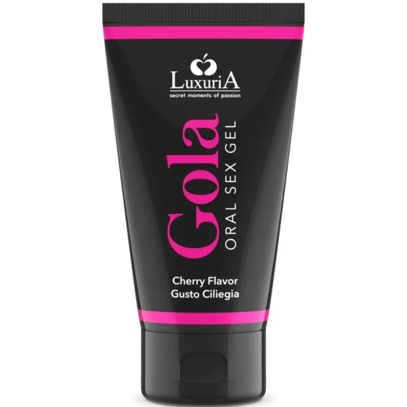 Intimateline Luxuria - Sexo Oral Gel Sabor Cereja 50 ml