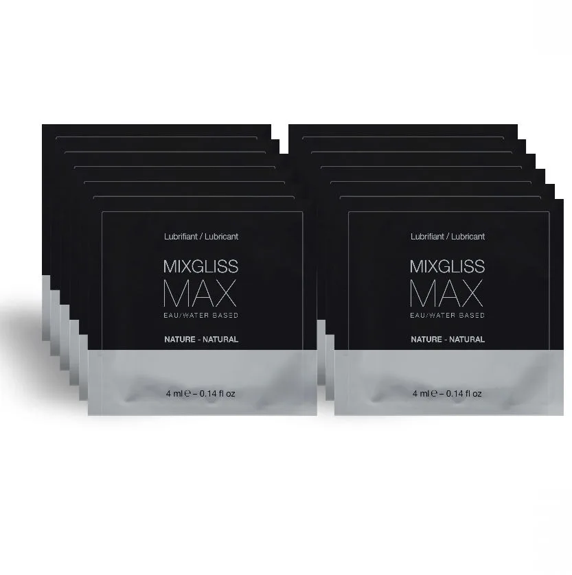 Mixgliss - Max Anal Dilatador Lubrificante Pack 12 Dose Única 4ml