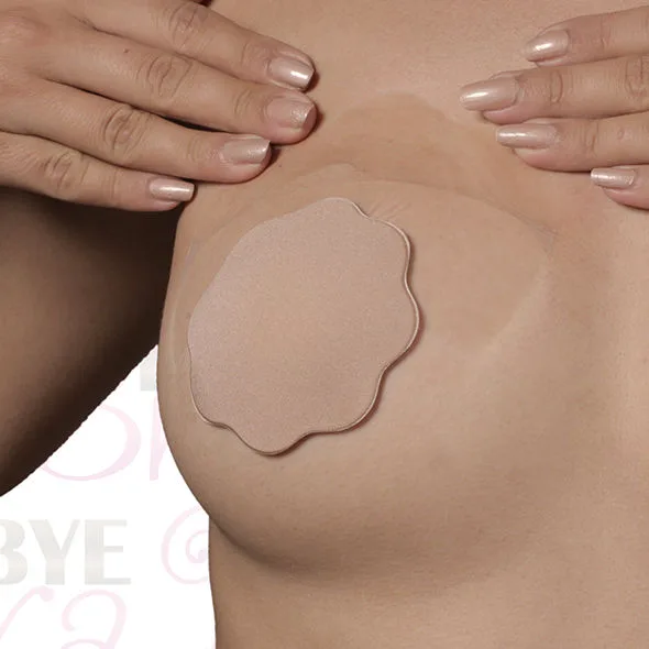 Bye-Bra - Breasts Enhancer + Nipple Covers Silk Cup a/C
