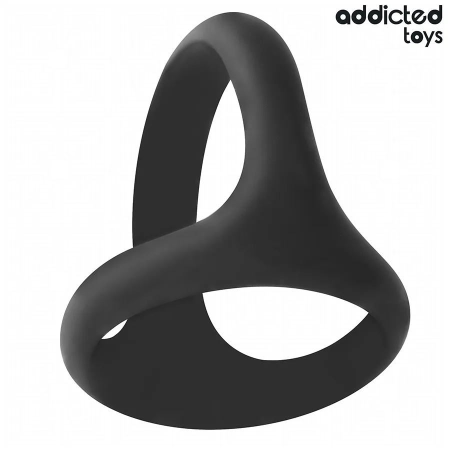 Addicted Toys - Anel Triplo Grosso para o Pénis