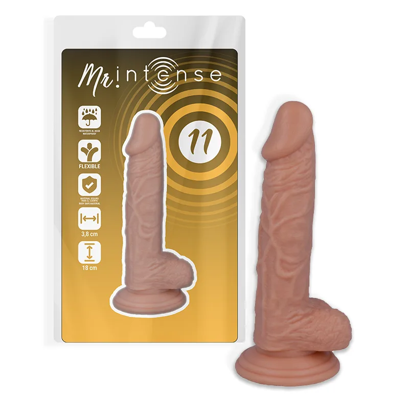 Mr Intense - 11 Realistic Cock 18 cm -O- 3.8 cm