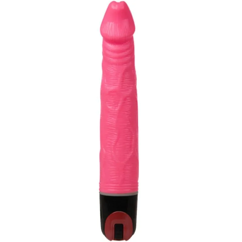Baile - Vibrador Multivelocidade 21,5 cm Rosa