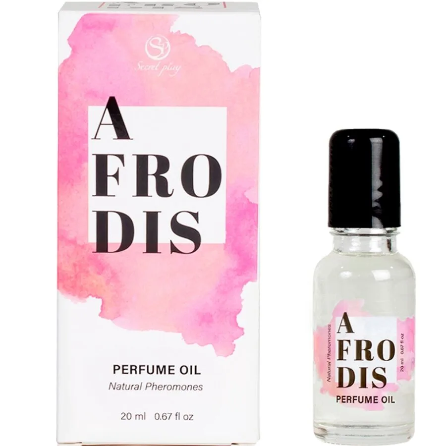 Secretplay - Afrodis Perfume em Óleo com Feromonas para Mulheres 20 ml
